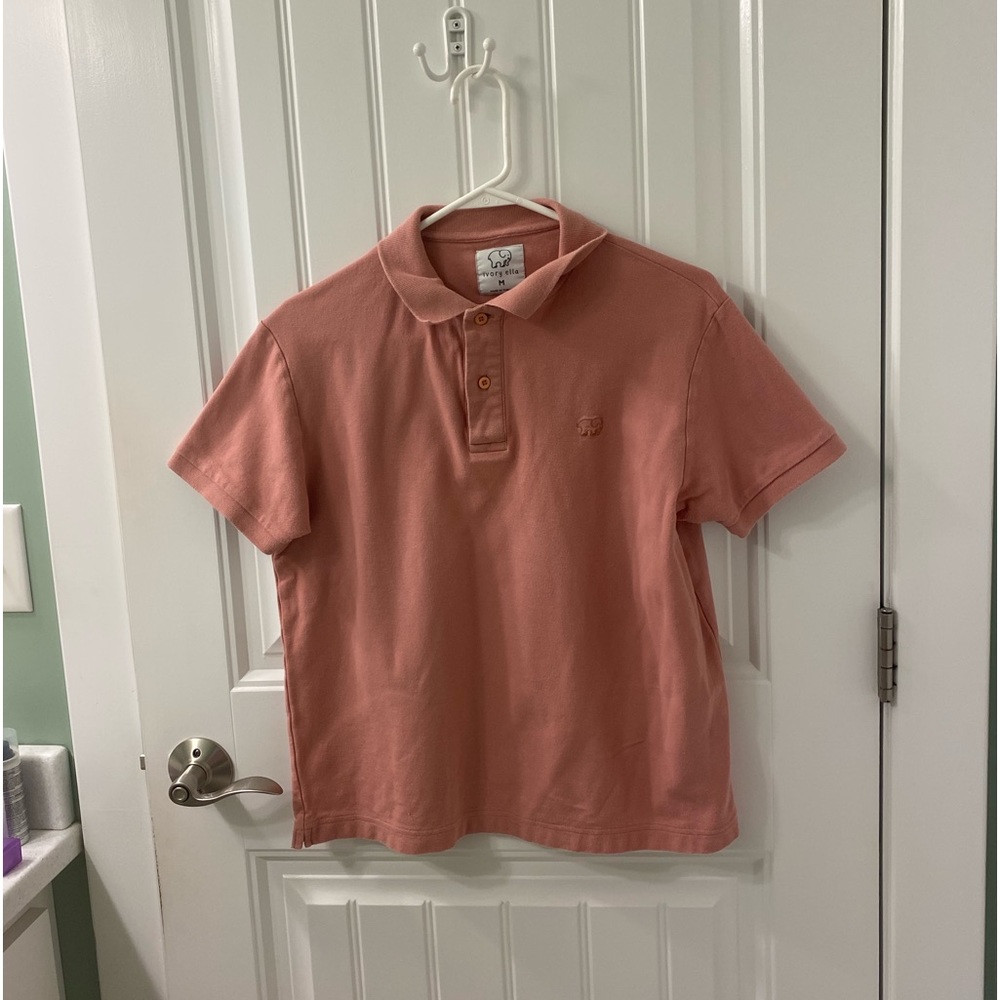 Ivoryella polo shirt- coral